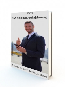 12 szokás/tulajdonság könyv