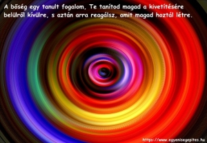 A bőség egy tanult fogalom