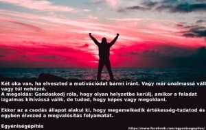 A hosszú távú motiváció fenntartása