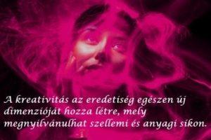 A kreativitás jelentése, fogalma