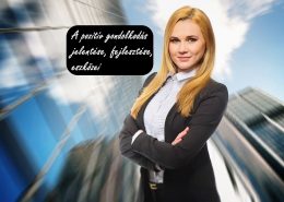 A pozitív gondolkodás jelentése, fejlesztése, eszközei