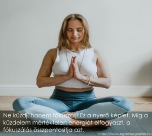 A siker 7 mítosza - A fókuszálás ereje