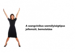 A szangvinikus személyiségtípus jellemzői, bemutatása