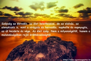 A szépség jelentése