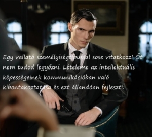 A vallató intellektuális képességei a kommunikációban