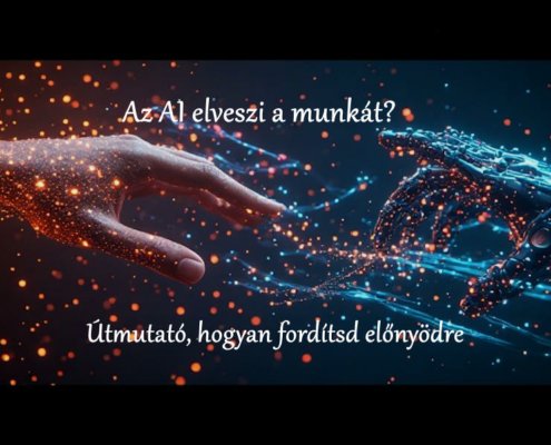 Az AI elveszi a munkát? Útmutató, hogyan fordítsd előnyödre