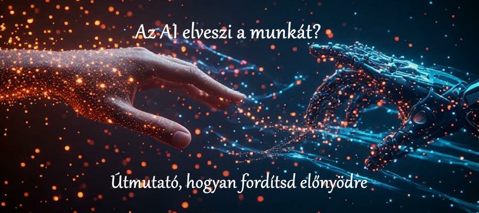 Az AI elveszi a munkát? Útmutató, hogyan fordítsd előnyödre