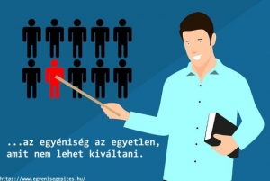 Az egyéniség az egyetlen