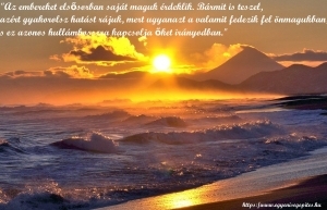 Az embereket elsősorban saját maguk érdeklik