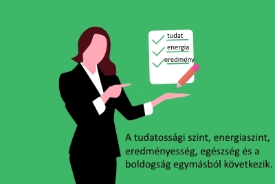tudat, energia, eredmény