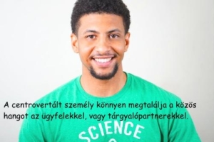 Centrovertált személy