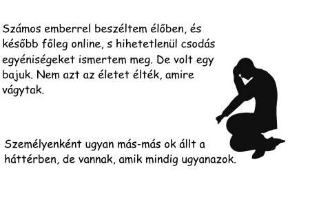 Egyéniség Élet program - Az élet problémái