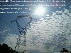 Egyéniség, mint művészi alkotás