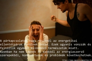 Energiaszerző játszmák a párkapcsolatokban - ezek típusai