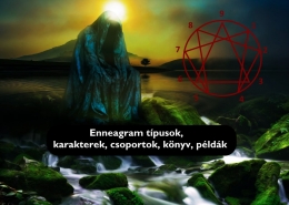 Enneagram típusok, karakterek, csoportok, könyv, példák