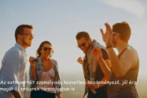 Extrovertált szemelyiség jellemzői
