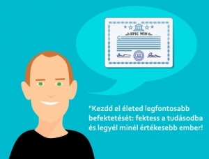 Fektess a tudásodba
