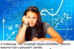 Hogyan érjük el, amit akarunk? Befektetés a tudásba
