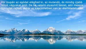 Honnan tudjam, hogyan találom meg az életfeladatom?