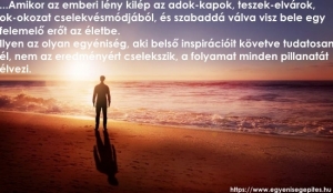 Ilyen az egyéniség