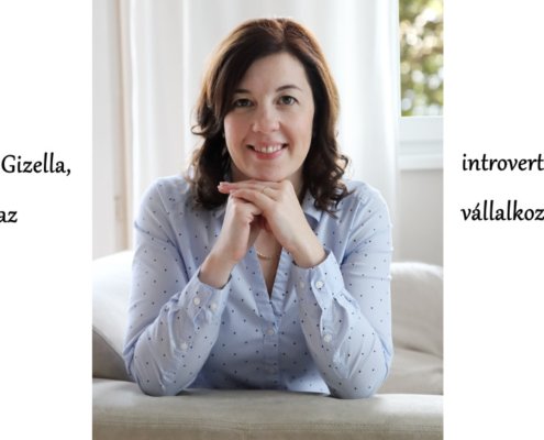 Jenei Gizella, az introvertált vállalkozó útja