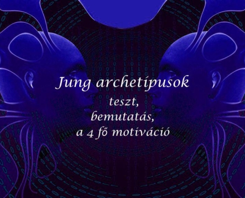 Jung archetípusok teszt, bemutatás, a 4 fő motiváció