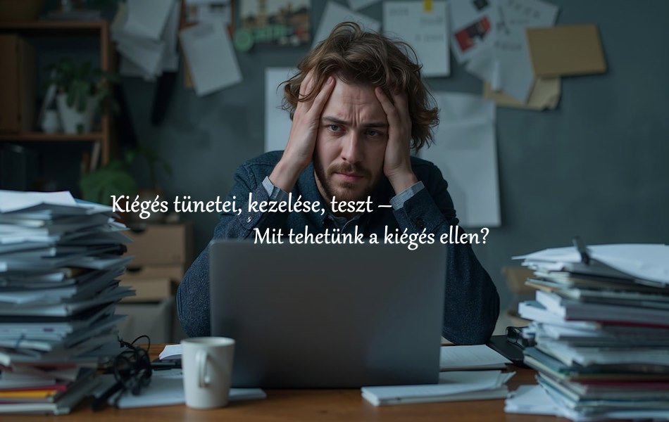 Kiégés tünetei, kezelése, teszt – Mit tehetünk a kiégés ellen