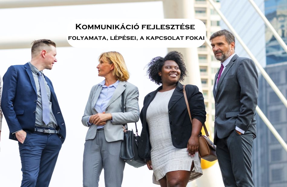 Kommunikáció fejlesztése, folyamata, lépései, a kapcsolat fokai