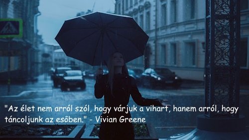 Lelkesítő idézet - Vivian Greene