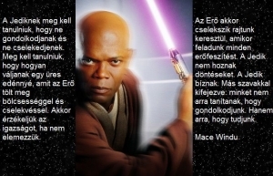 Mace Windu mondása