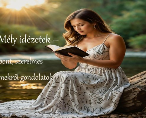 Mély idézetek – mélypont, szerelmes érzelmekről gondolatok