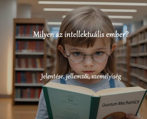 Milyen az intellektuális ember? Jelentése, jellemzői, személyiség