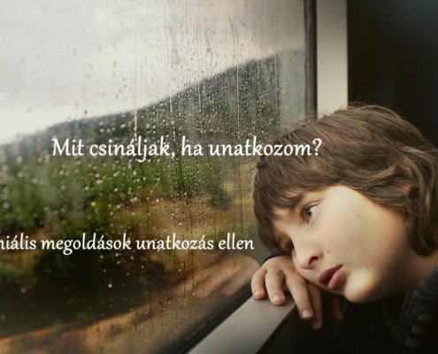 Mit csináljak, ha unatkozom? Zseniális megoldások unatkozás ellen