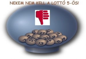 Nekem nem kell a lottó 5-ös