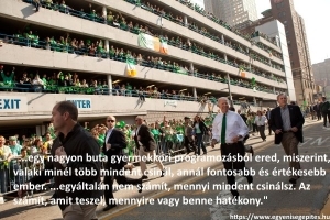 Nem számít mennyi mindent csinálsz