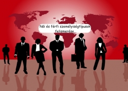 Női és férfi személyiségtípusok felismerése