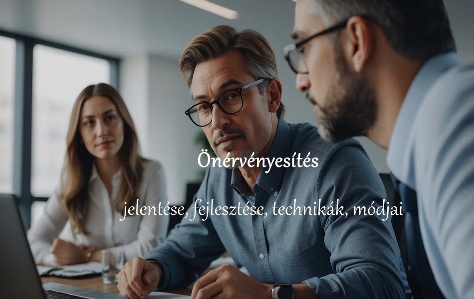 Önérvényesítés jelentése, fejlesztése, technikák, módjai