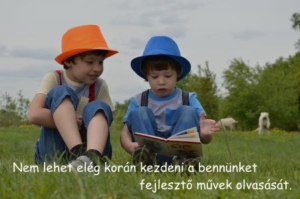 Önfejlesztő könyv olvasás