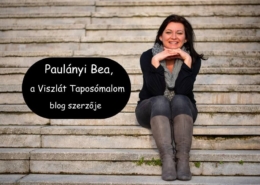 Paulányi Bea, a Viszlát Taposómalom blog szerzője
