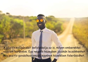 Pozitív kisugárzás