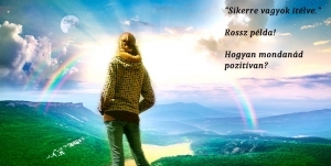 Pozitív szavak a megerősítő mondatokban