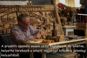 Proaktivitás jellemzői