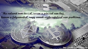 Sosem a pénzzel van baj, hanem a folyamattal