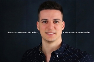 Szilagyi Norbert Richard, a fuggetlen egyeniseg
