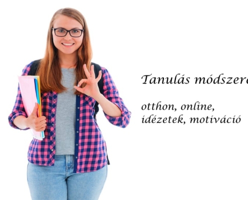 Tanulás módszerek otthon, online, idézetek, motiváció