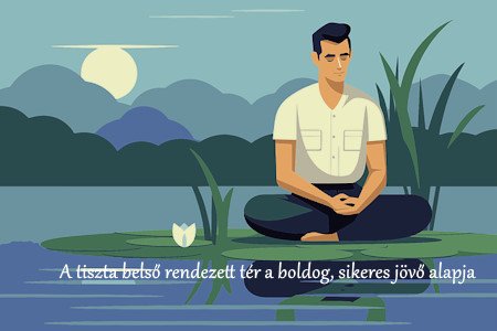 Tiszta belső, rendezett tér