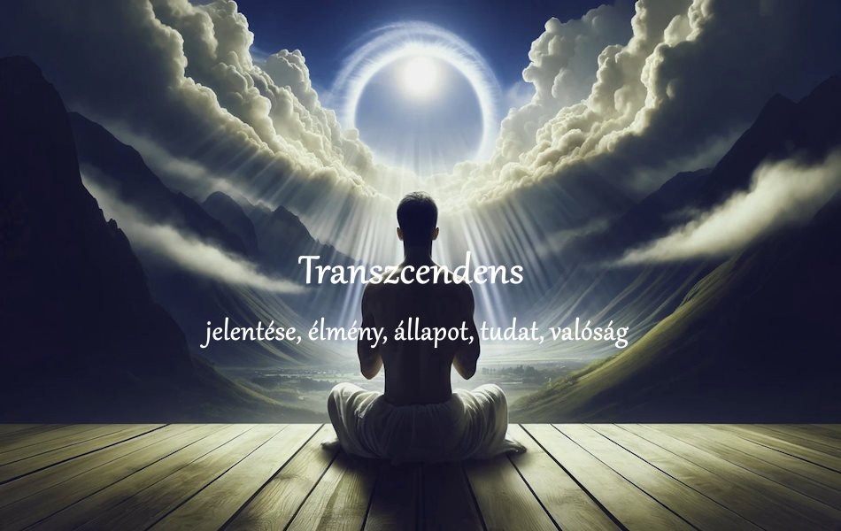 Transzcendens jelentése, élmény, állapot, tudat, valóság