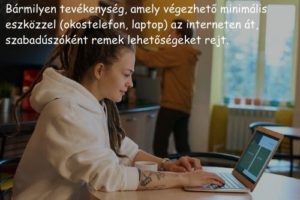 Vállalkozás kevés pénzből - szabadúszó