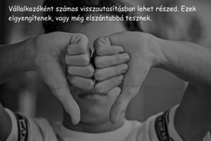 Vállalkozói mentalitás - az elutasítások kezelése