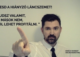 Erdélyi Norbert, egyéniség életfilozófia